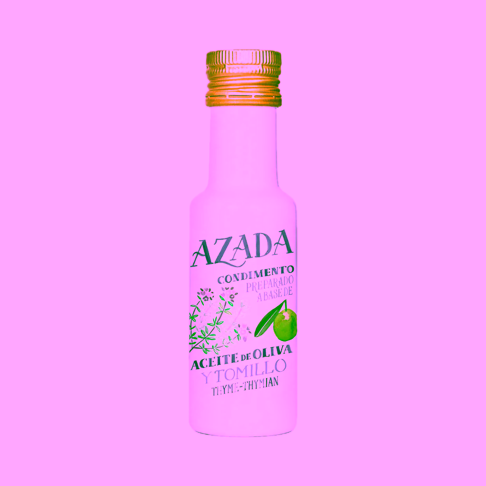 Azada BIO Extra panenský olivový olej tymián 225 ml