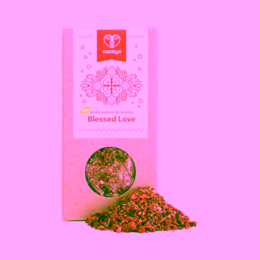 Cacayo Směs koření do kakaa Blessed Love