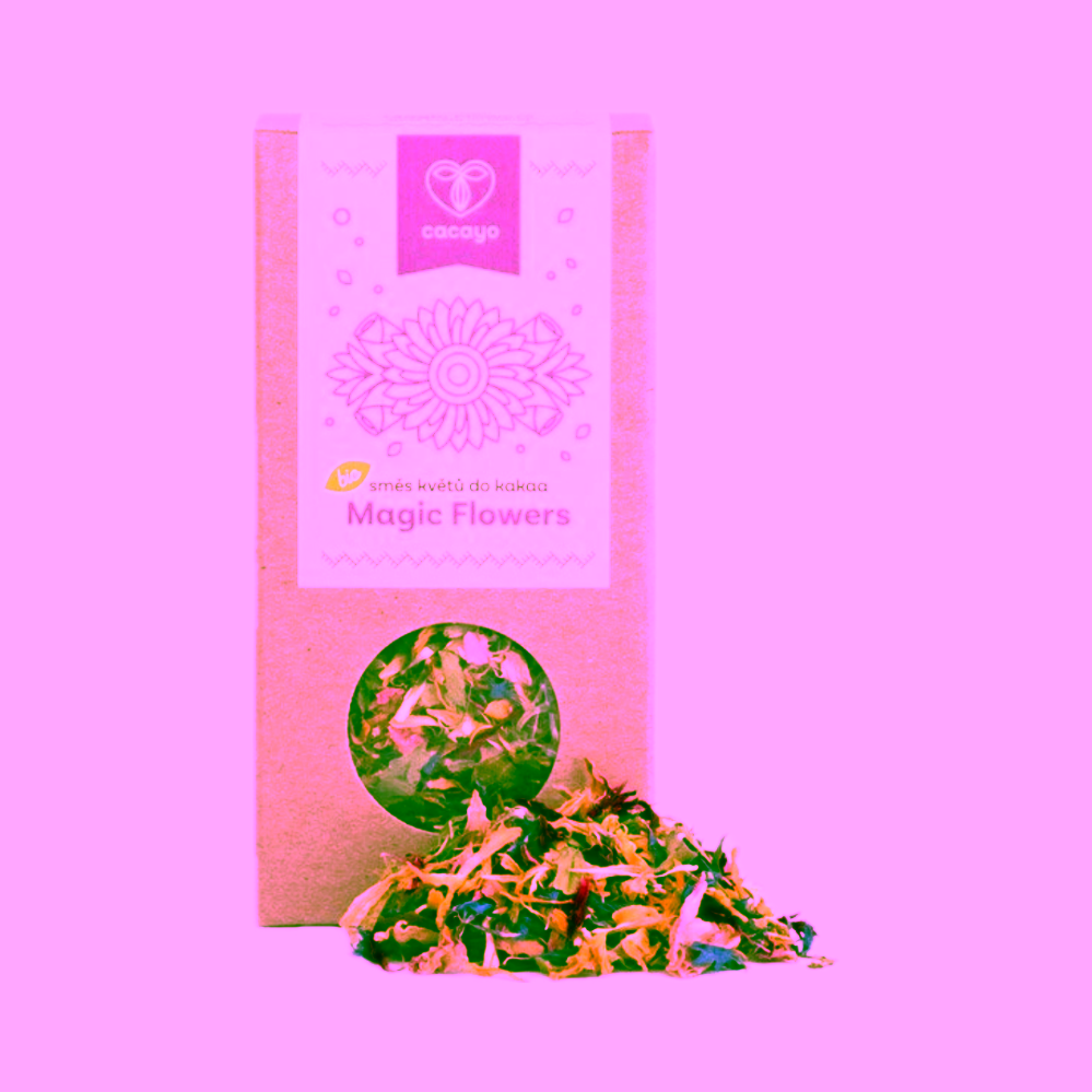 Cacayo Směs květů do kakaa Magic Flowers