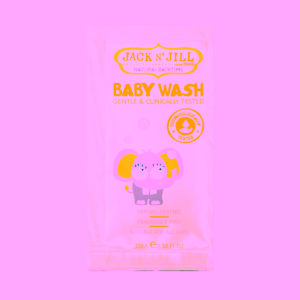 Dětský dárek - Jack N’ Jill Sprchový gel pro miminka 10 ml