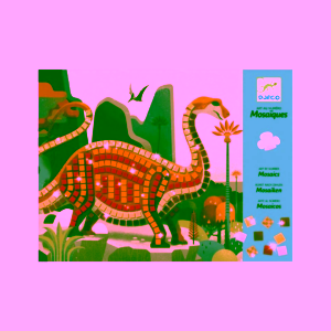 Djeco Mozaika Dinosauři