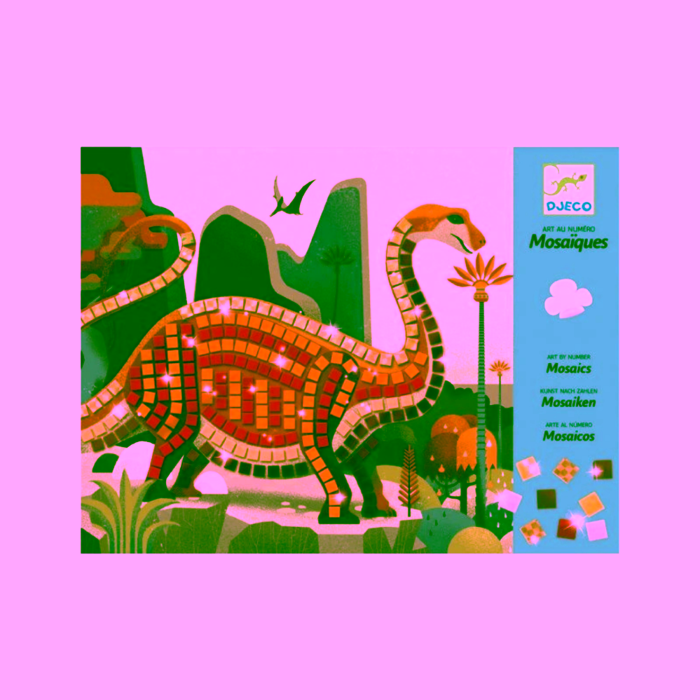 Djeco Mozaika Dinosauři