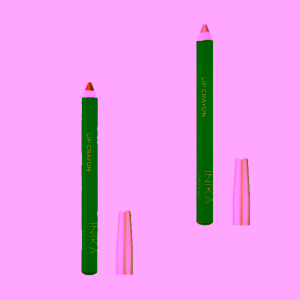 DÁREK: Inika Organic Bio Lip Crayon DUO Chilli Red & Tan Nude