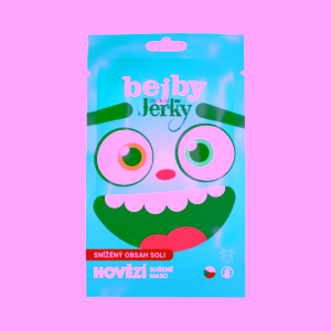Jihočeské Jerky Bejby Jerky hovězí