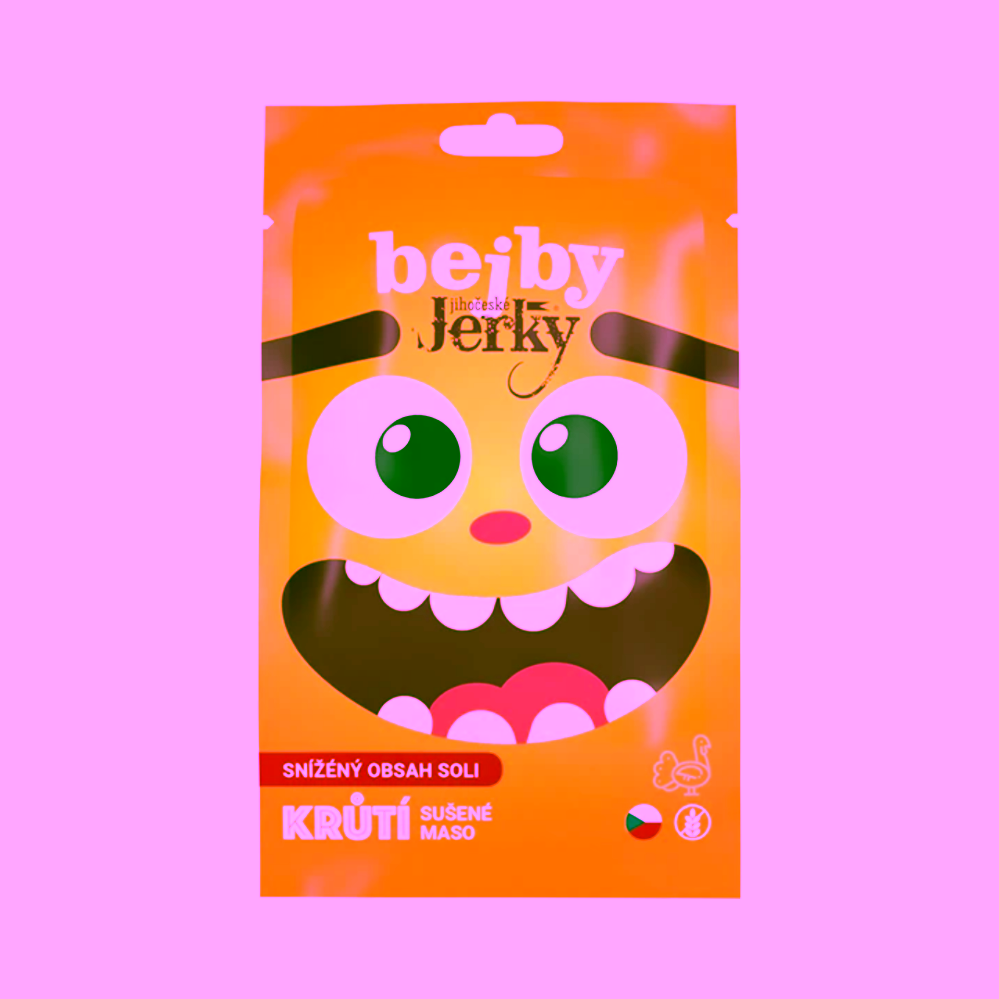 Jihočeské Jerky Bejby Jerky krůtí
