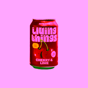 Living Things Cherry & Lime