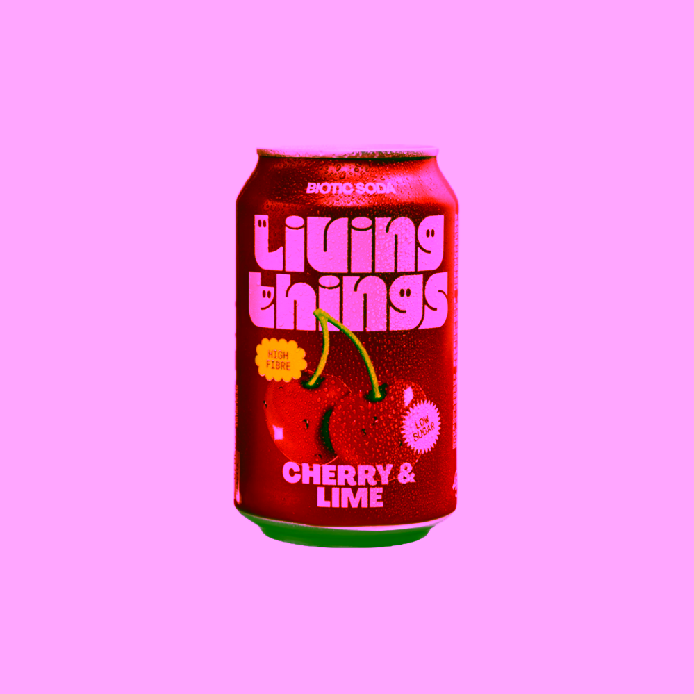 Living Things Cherry & Lime