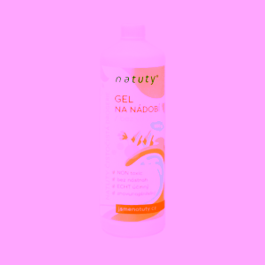 Natuty Gel na nádobí bez vůně