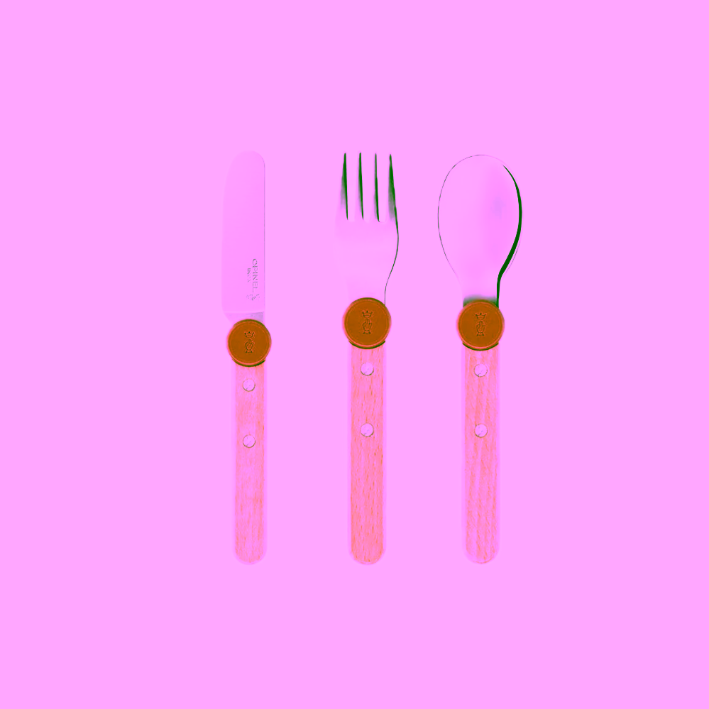 Opinel Le Petit Gourmet set dětských příborů