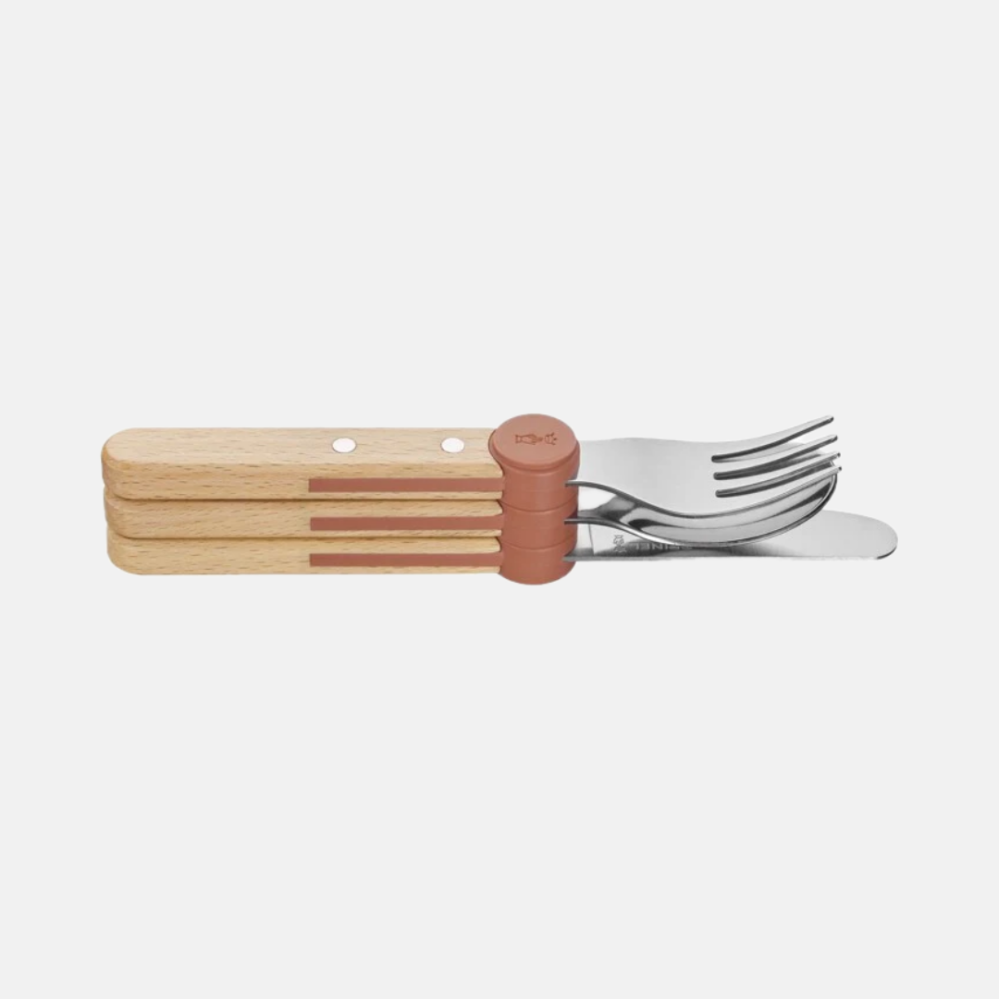 Opinel Le Petit Gourmet set dětských příborů