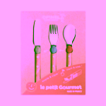 Opinel Le Petit Gourmet set dětských příborů