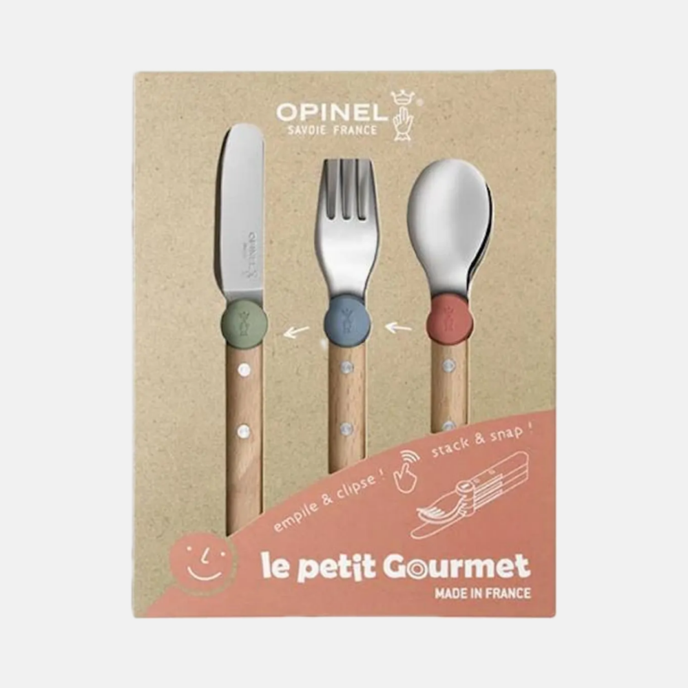 Opinel Le Petit Gourmet set dětských příborů