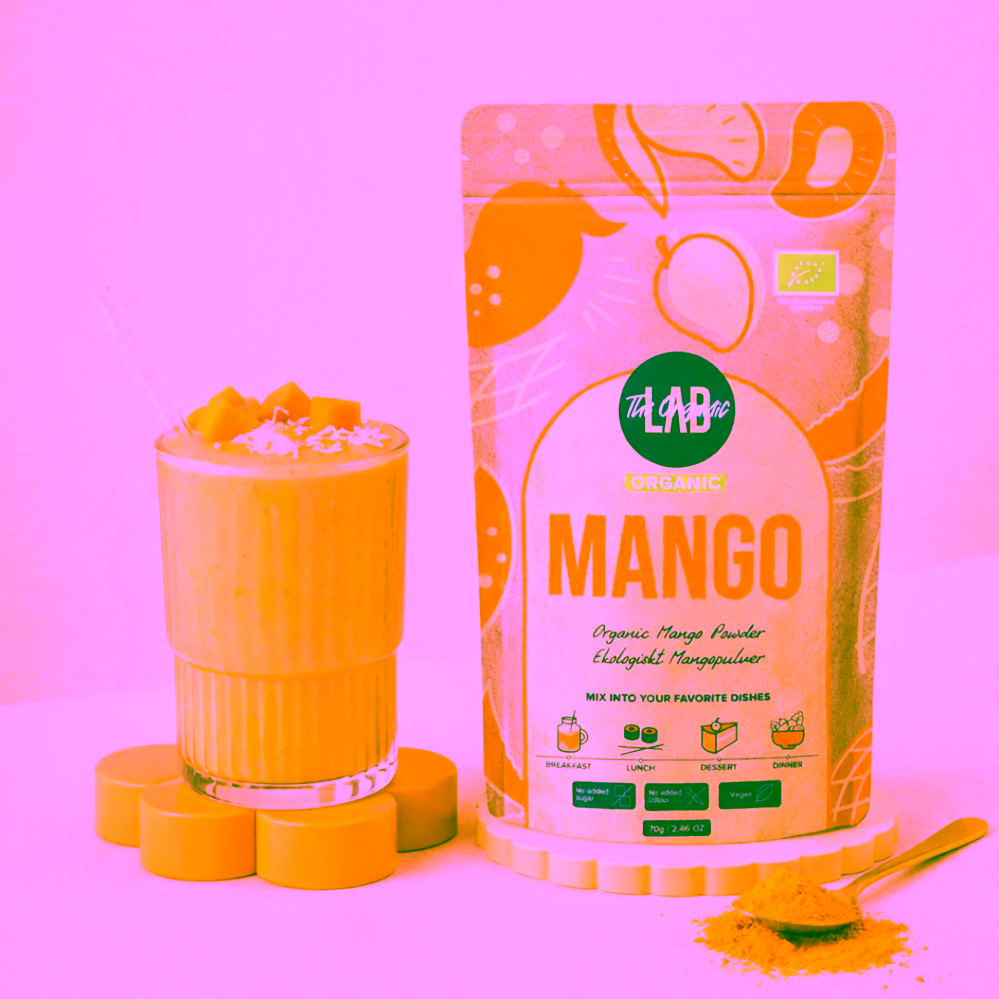 Organic Labs Organic Mango Powder organické mango