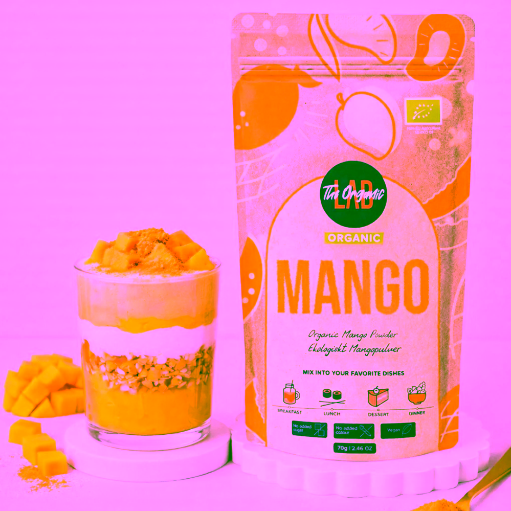 Organic Labs Organic Mango Powder organické mango