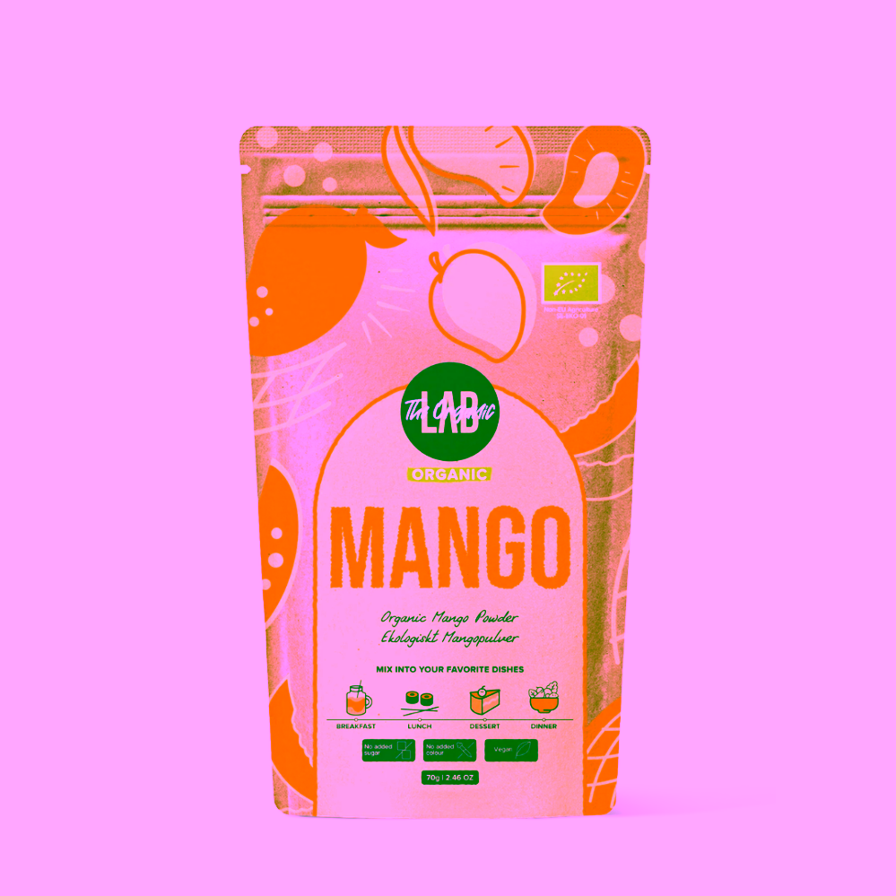 Organic Labs Organic Mango Powder organické mango