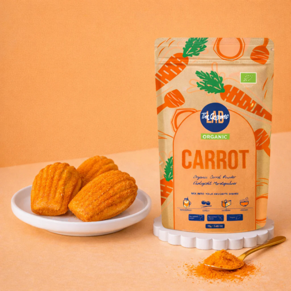 Organic Labs Organic Carrot Powder organická mrkev
