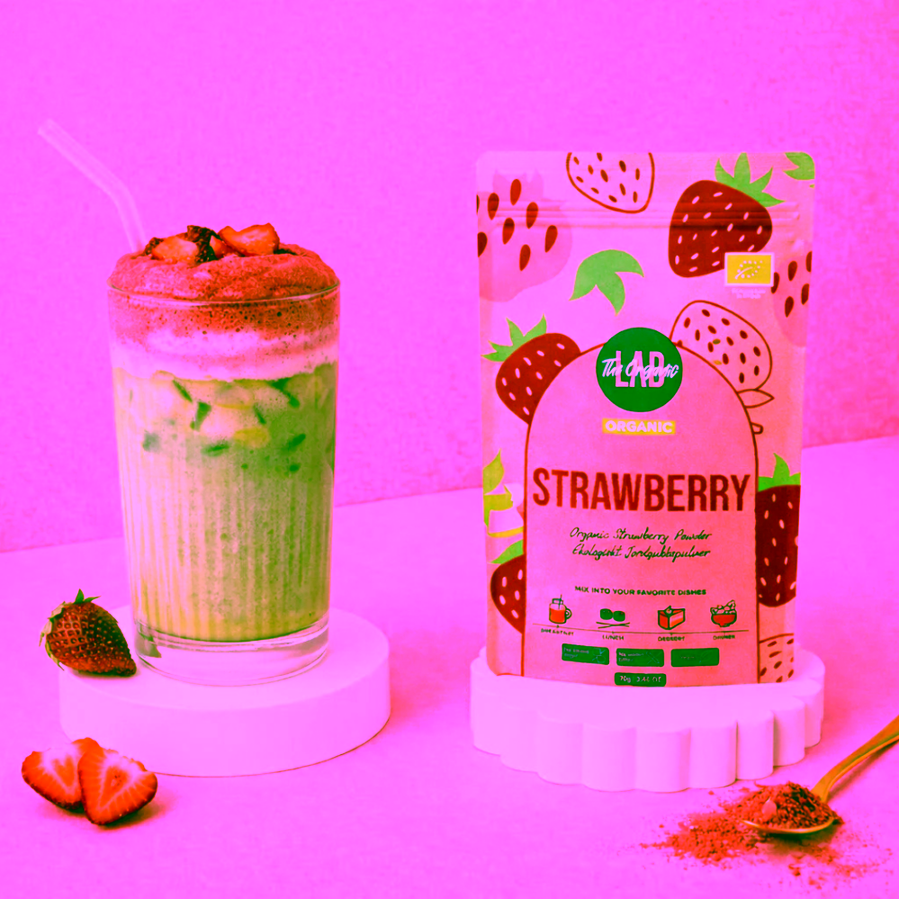 Organic Labs Organic Strawberry Powder organická jahoda