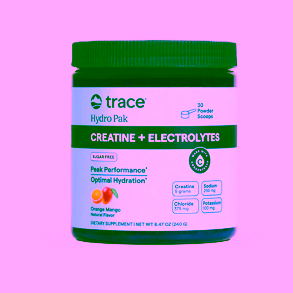 Trace Minerals Kreatin + Elektrolyty