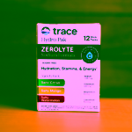Trace Minerals Zerolyte elektrolyty Variety pack Citron Mango Meloun