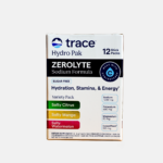 Trace Minerals Zerolyte elektrolyty Variety pack Citron Mango Meloun