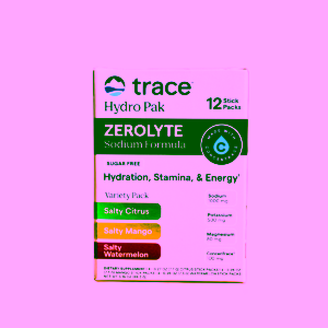 Trace Minerals Zerolyte elektrolyty Variety pack Citron Mango Meloun