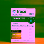 Trace Minerals Zerolyte elektrolyty Variety pack Tropical Lesní plody Pomeranč