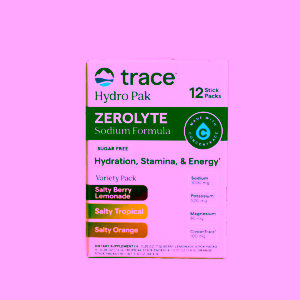 Trace Minerals Zerolyte elektrolyty Variety pack Tropical Lesní plody Pomeranč