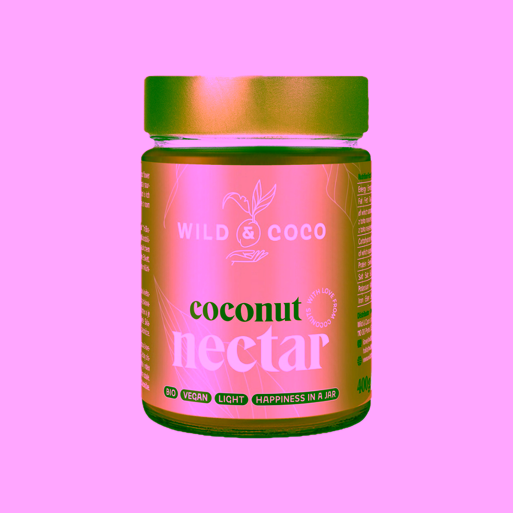 Wild & Coco Bio kokosový nektar