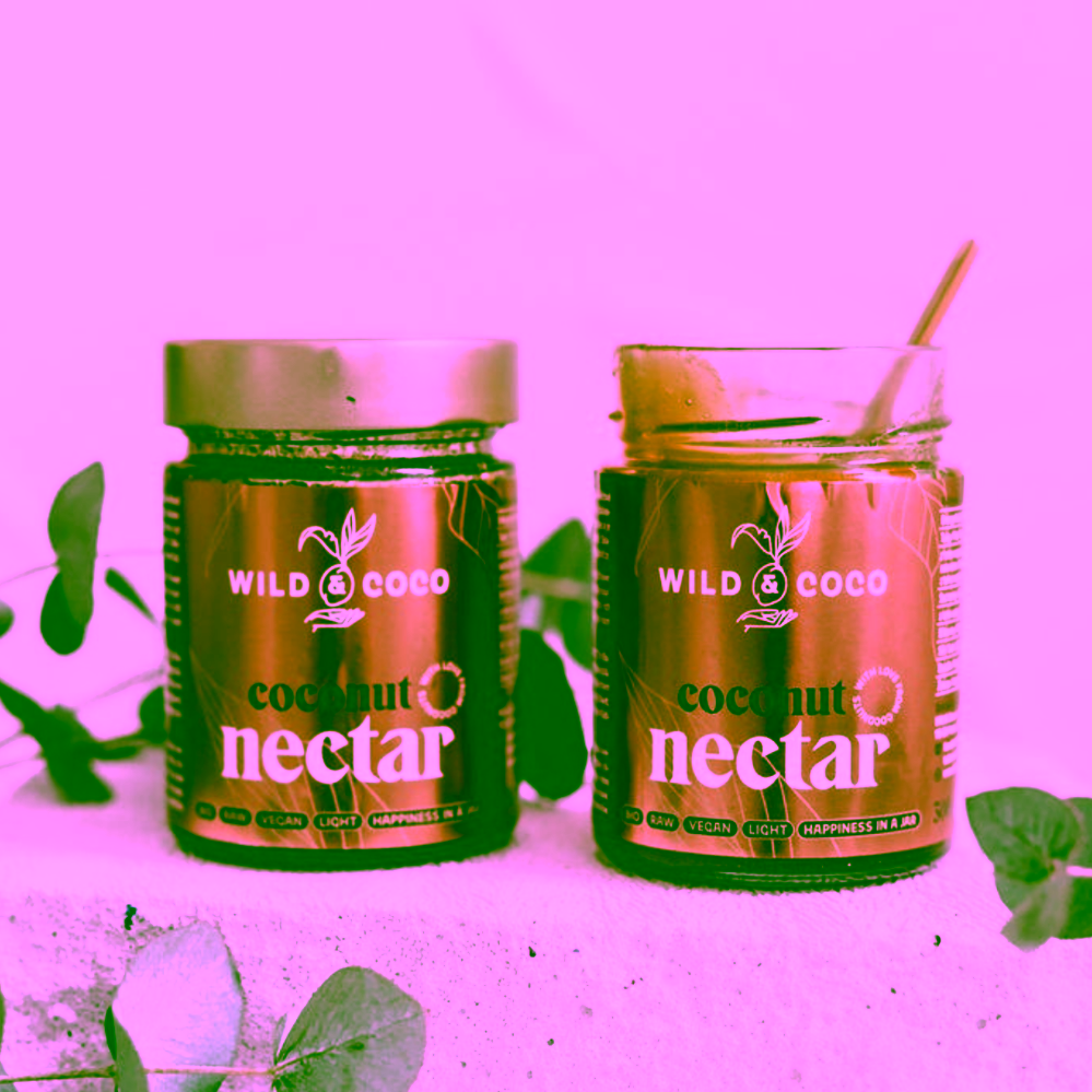 Wild & Coco Bio kokosový nektar
