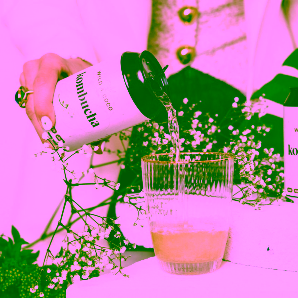 Wild & Coco Kombucha Jasmín