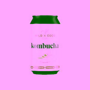 Wild & Coco Kombucha Jasmín
