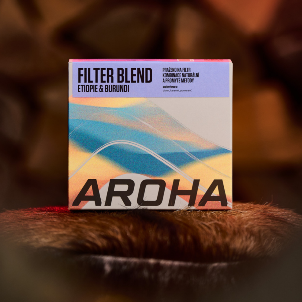 Aroha Ethiopia & Burundi Filtr Blend