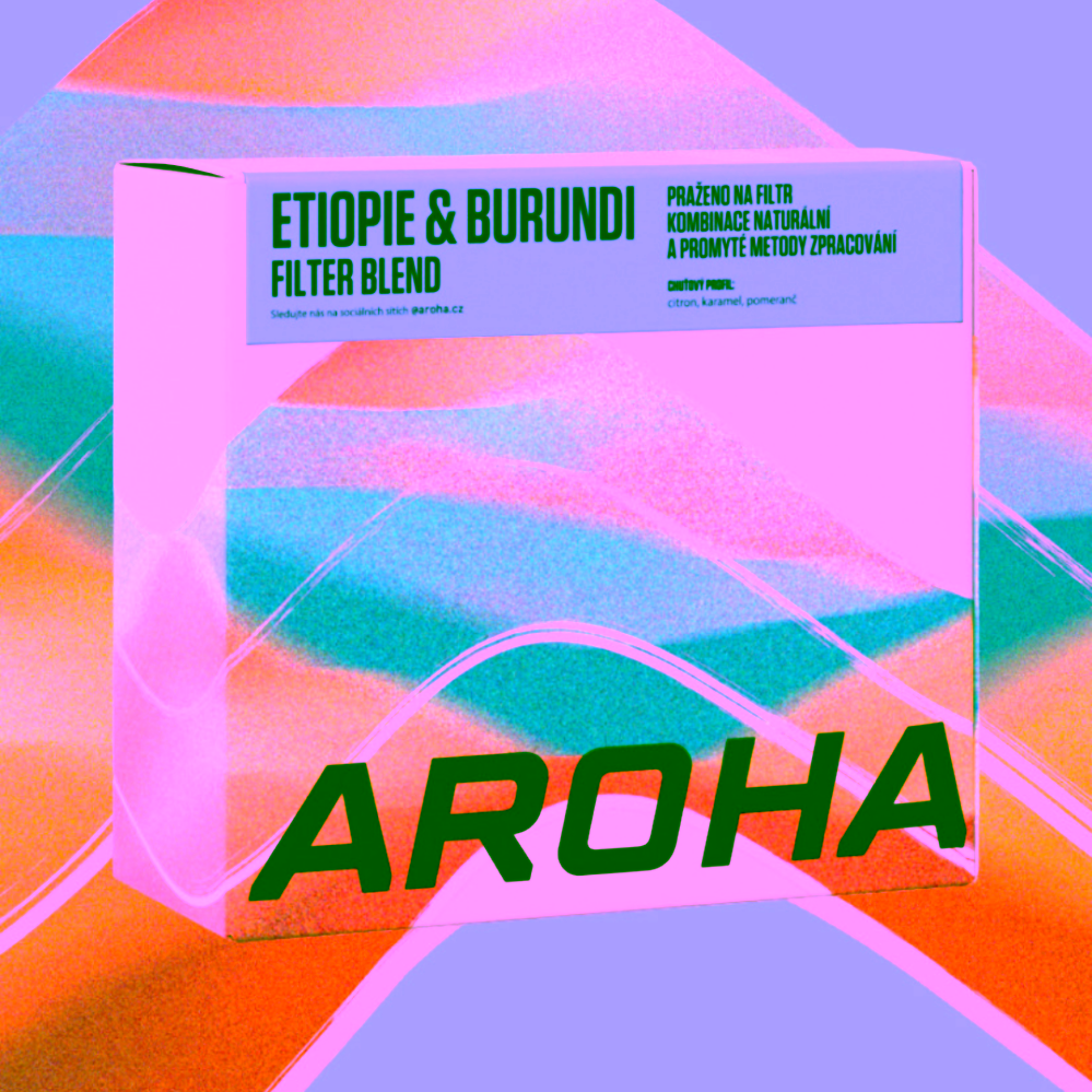 Aroha Ethiopia & Burundi Filtr Blend