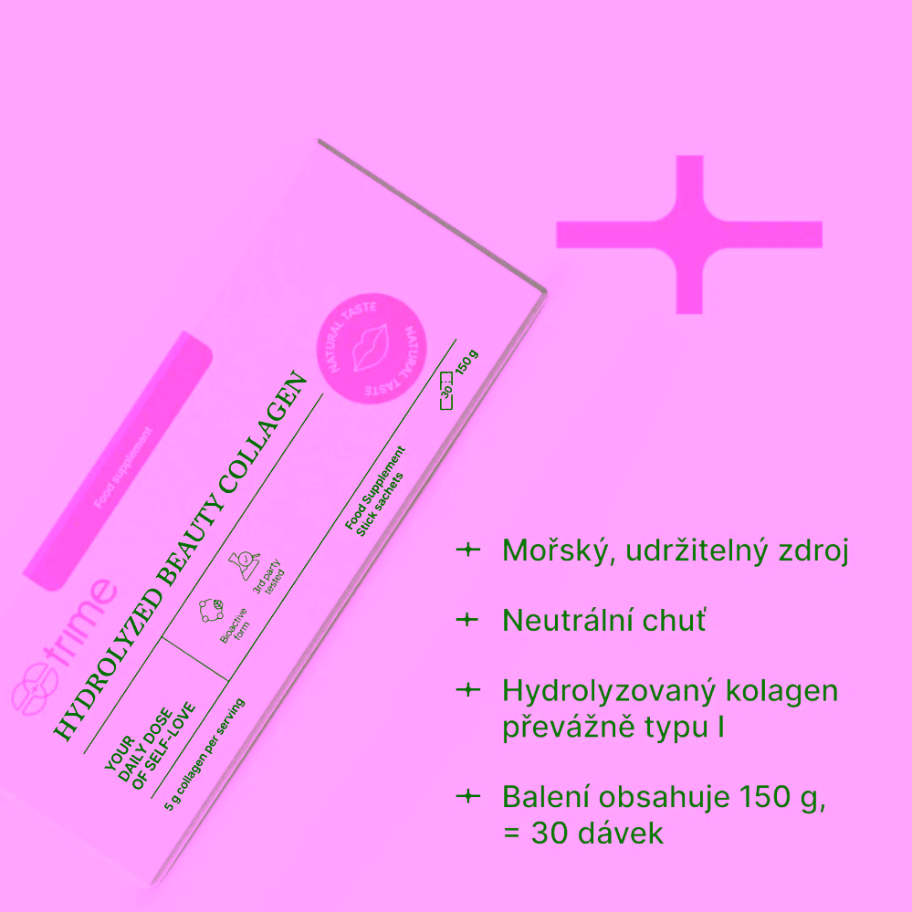 Trime Beauty Collagen Prémiový rybí kolagen
