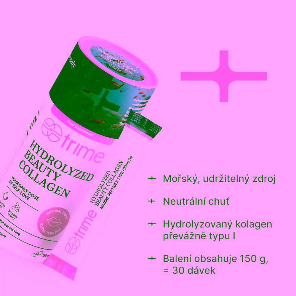 Trime Beauty Collagen Prémiový rybí kolagen