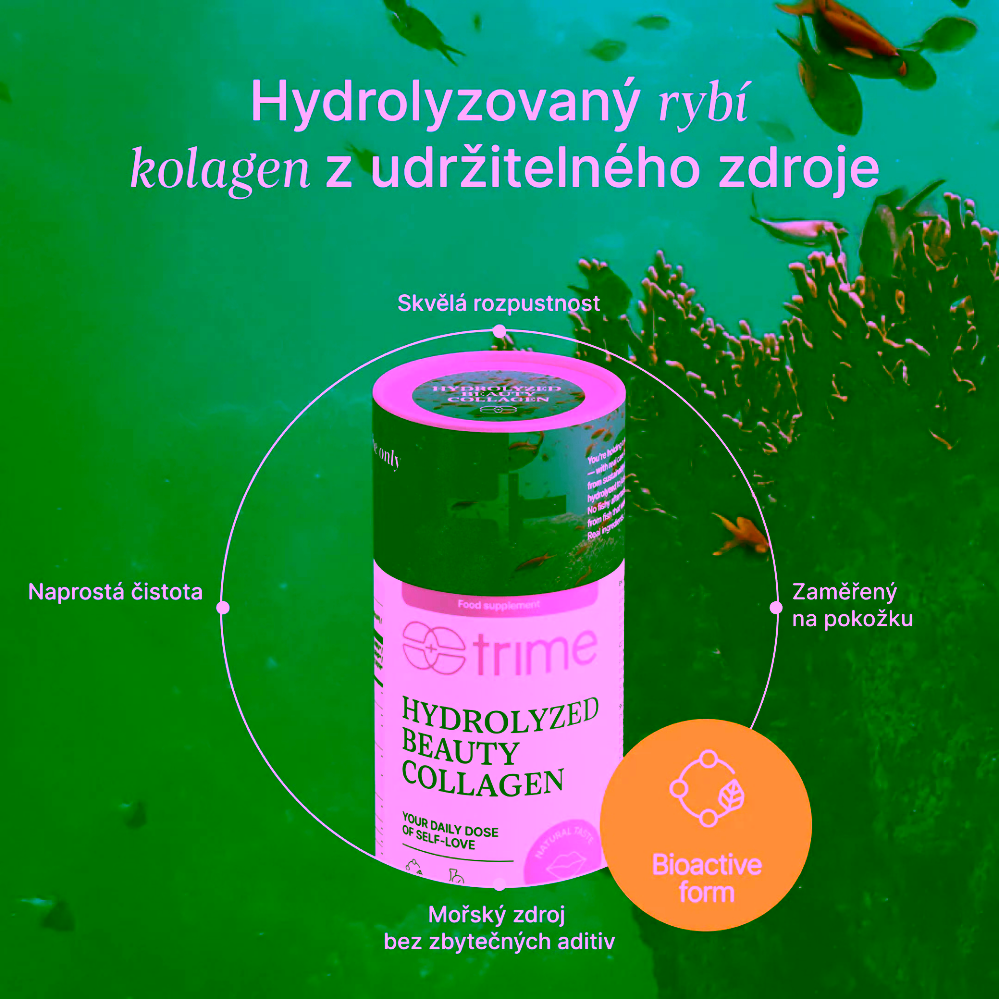 Trime Beauty Collagen Prémiový rybí kolagen