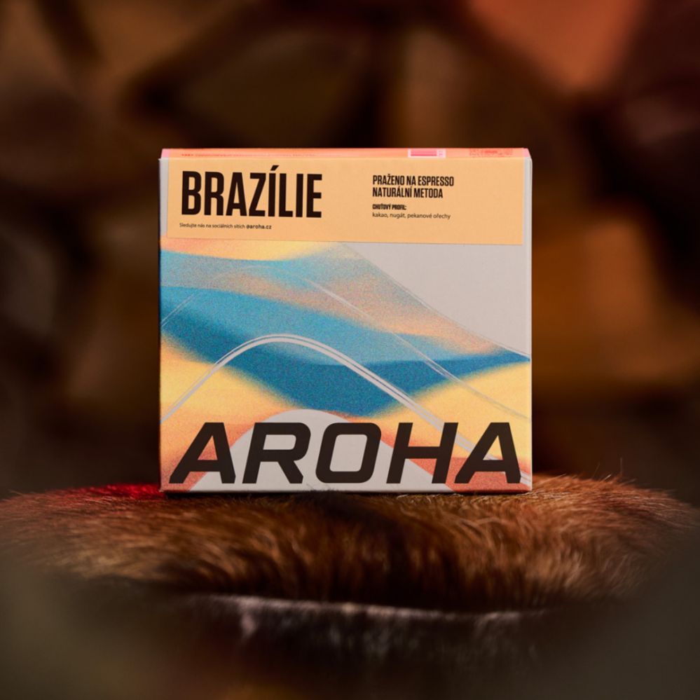 Aroha Brazil Espresso