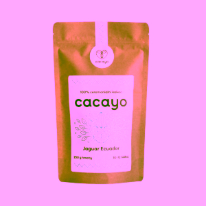 Cacayo Ceremoniální bio kakao Jaguar Ecuador