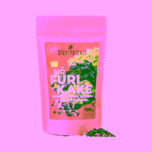 Díky přírodě Furikake BIO Kořenící směs sezamu a mořských řas 100 g