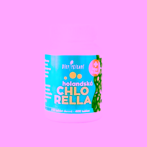 Díky přírodě Holandská chlorella 400 tablet