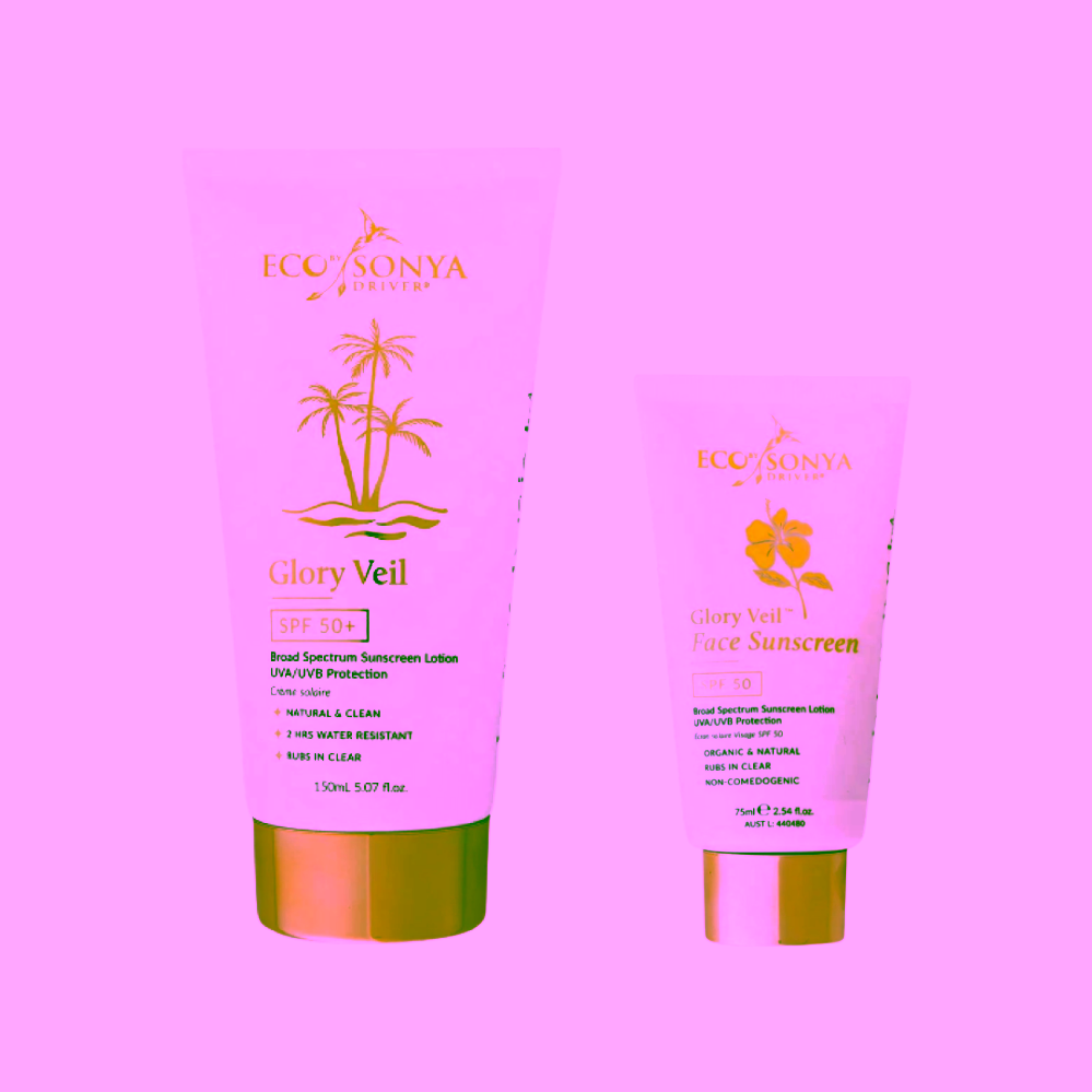Eco by Sonya Výhodný balíček SPF na tělo a obličej