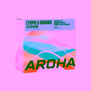Aroha Ethiopia & Burundi Filtr Blend