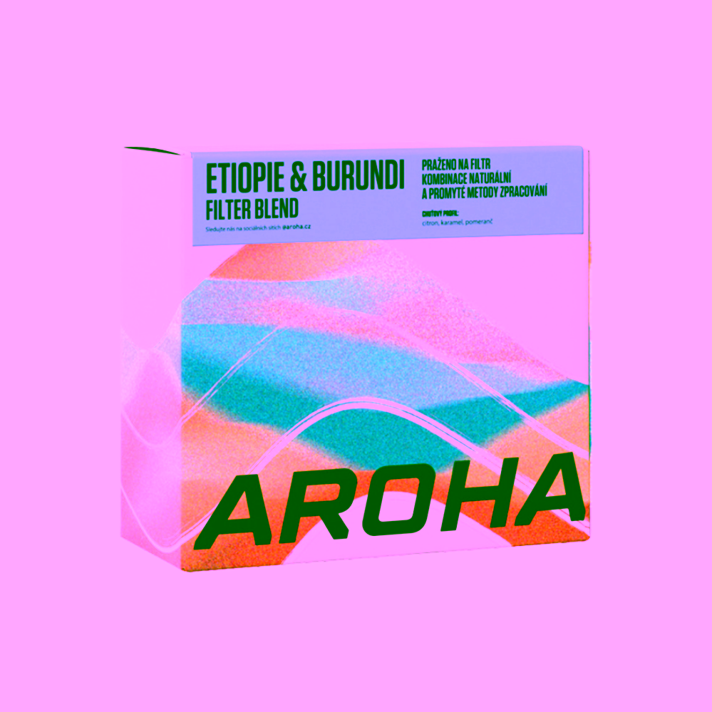 Aroha Ethiopia & Burundi Filtr Blend
