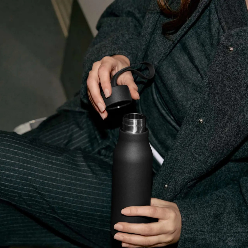 Eva Solo Termoláhev Re-Hydrate Black 0,5 l
