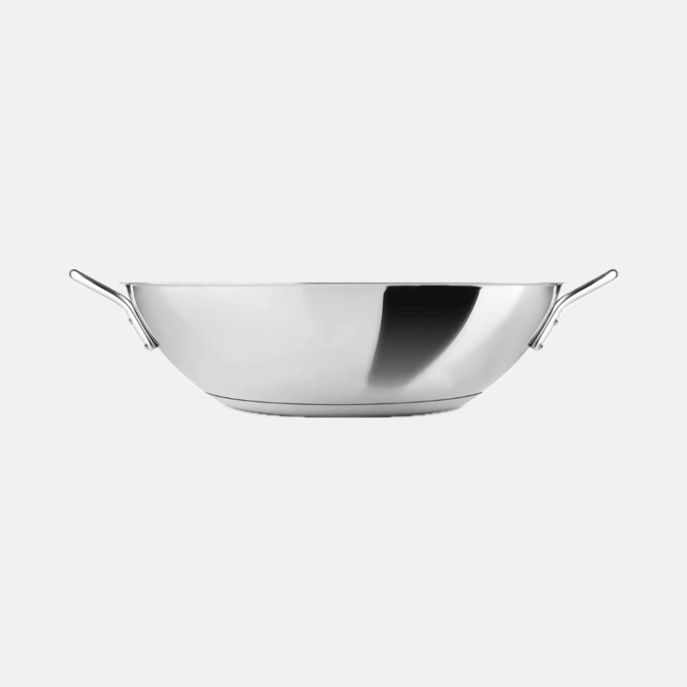 Eva Solo Nerezový wok s keramickým nepřilnavým povrchem Slip-Let® 5 l