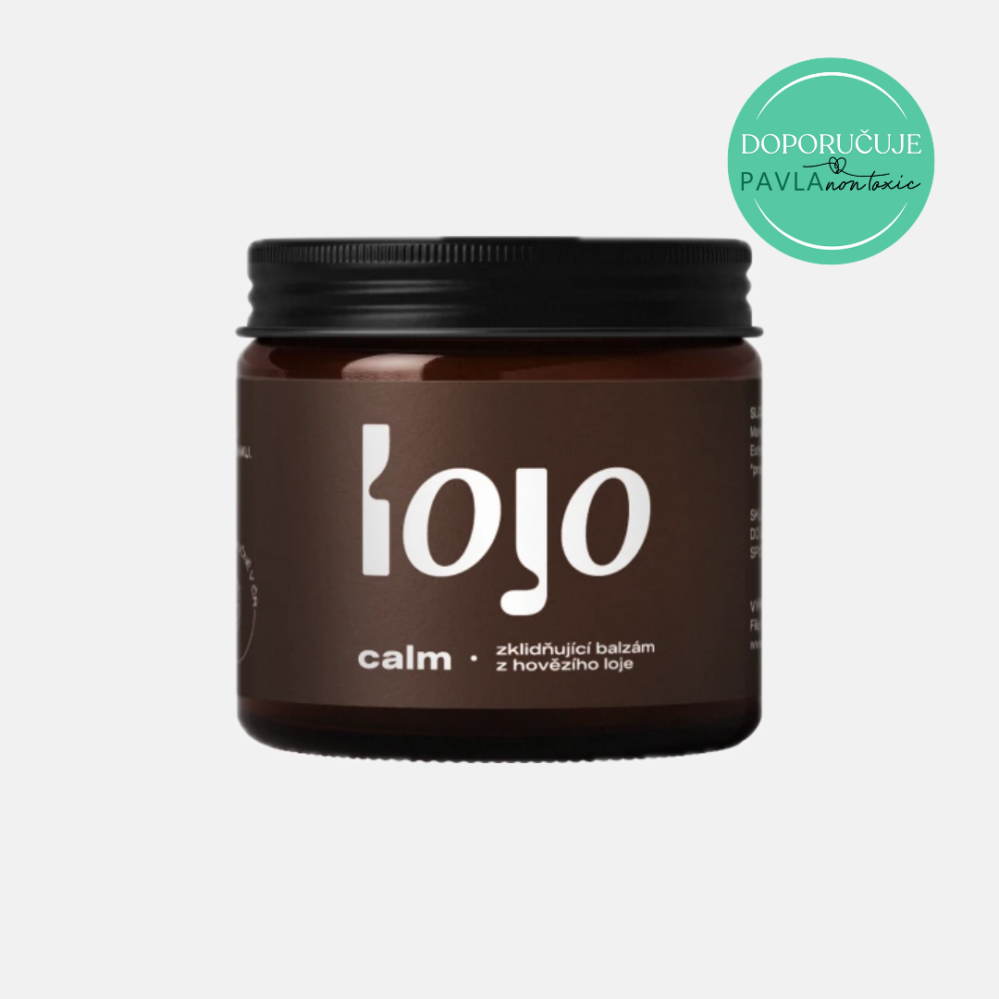 Lojo Zklidňující balzám z hovězího loje CALM