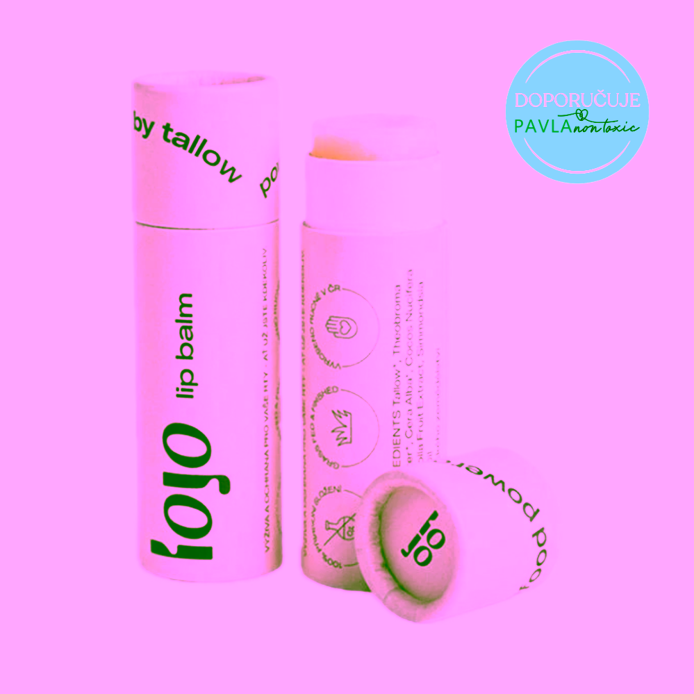 Lojo Balzám na rty z hovězího loje LIP BALM