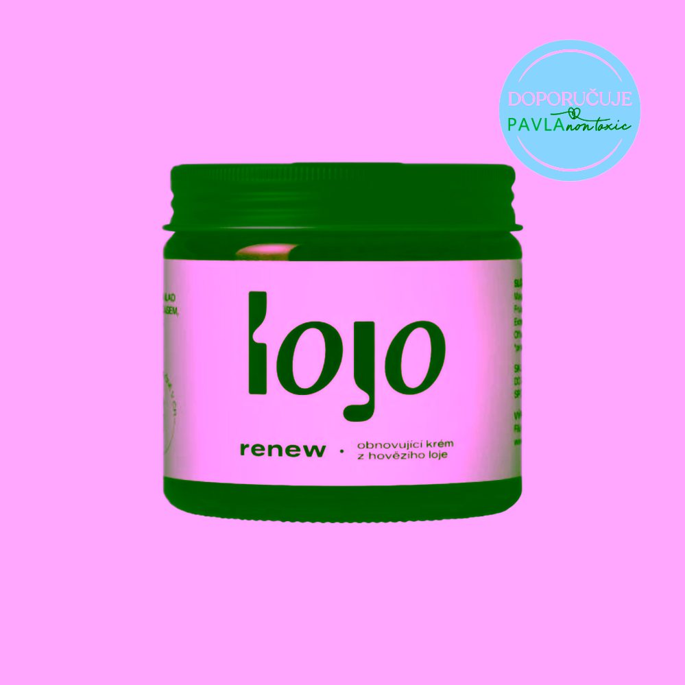 Lojo Obnovující krém z hovězího loje RENEW