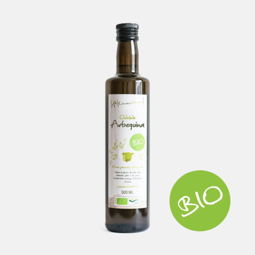 Lozano Červenka Arbequina Bio Extra panenský olivový olej 500 ml