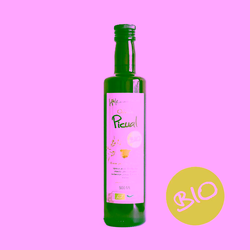 Lozano Červenka Picual Bio Extra panenský olivový olej 500 ml